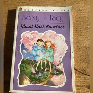 Betsy-Tacy book by Maud Hart‎ Lovelace juvenile Preloved